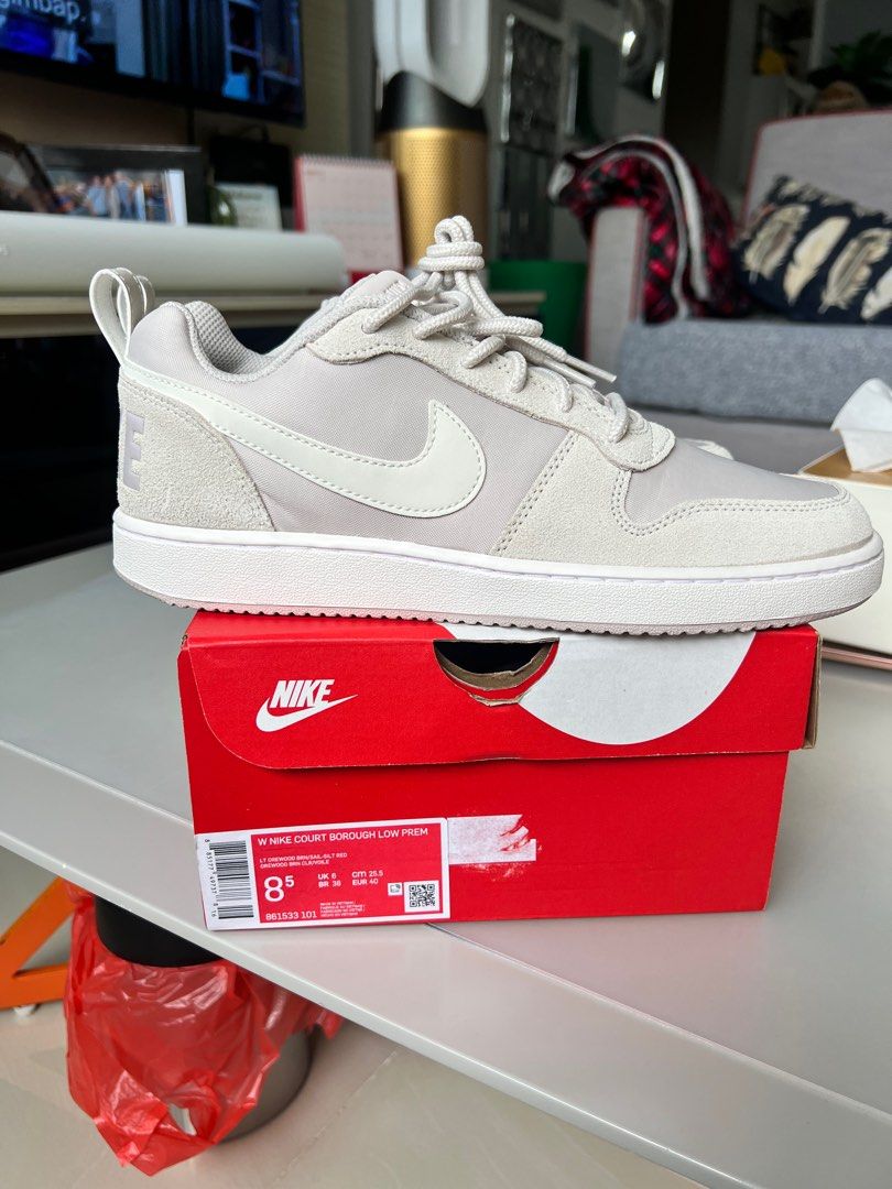 Nike w court borough low prem sale
