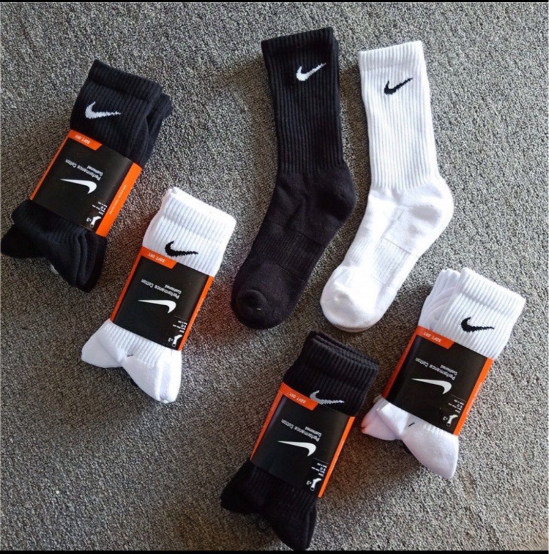 short nike crew socks