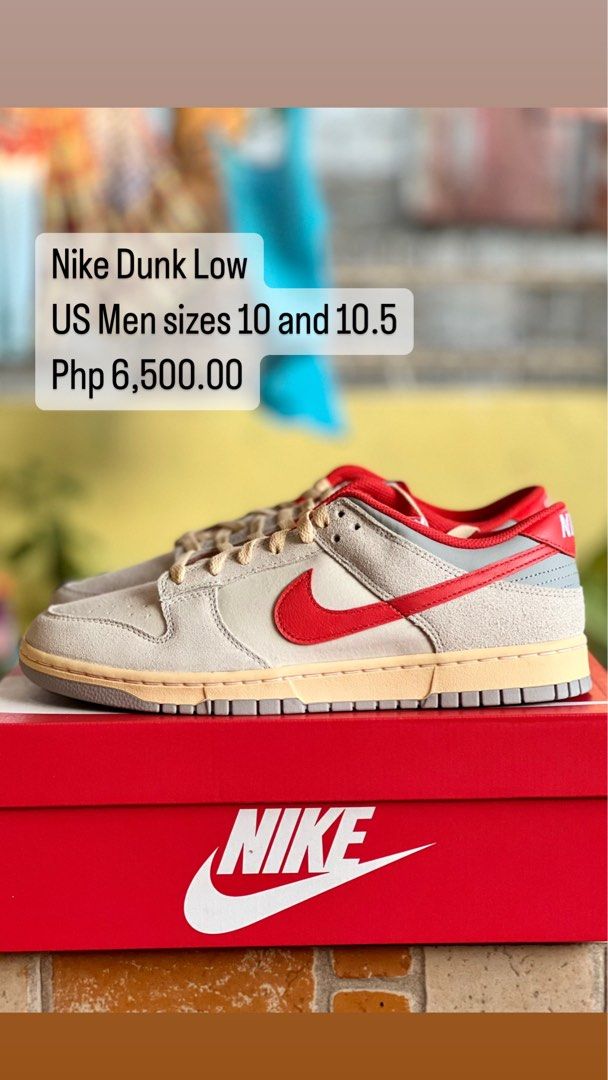 Nike Dunk Low / US Men sizes 10 and 10.5, Men's Fashion, Footwear