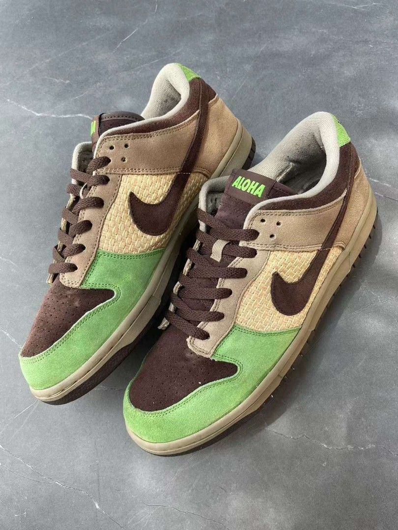 NIKE DUNK LOW KICKS HAWAII size US9.5 | angeloawards.com