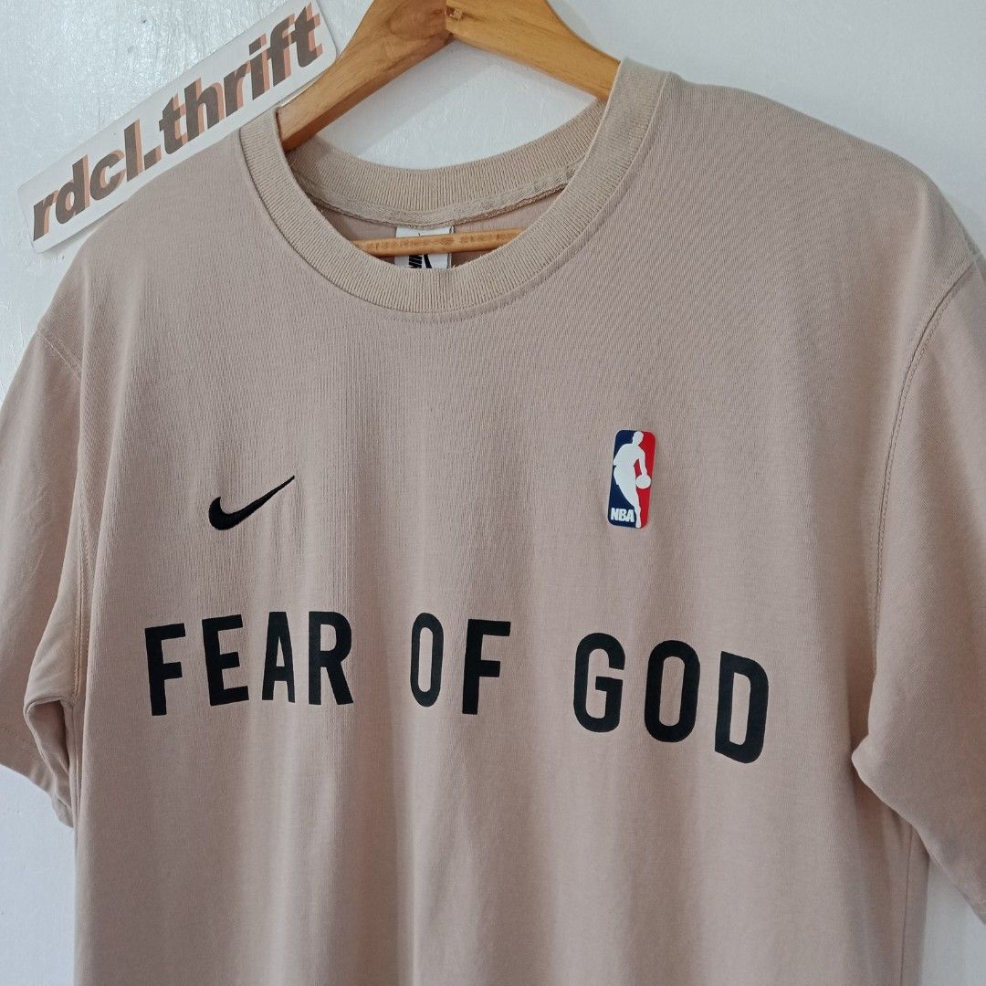 nba x fear of god