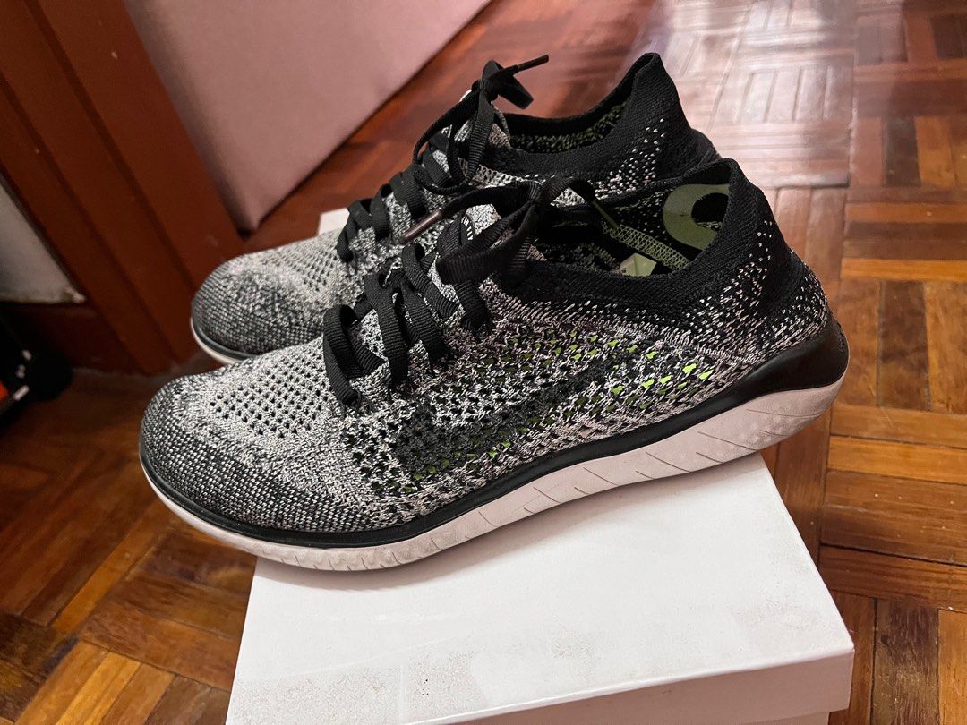 Nike Free Run Flyknit Authentic Women s Fashion Footwear