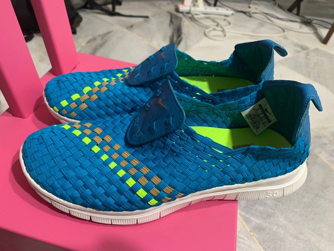 Nike Free Woven Men s Fashion Footwear Sneakers on Carousell