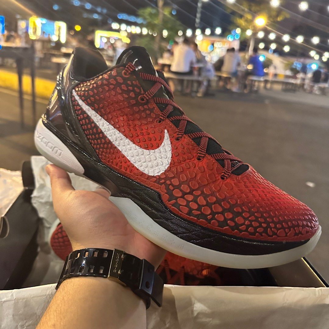 Nike kobe 13 mens orange on sale
