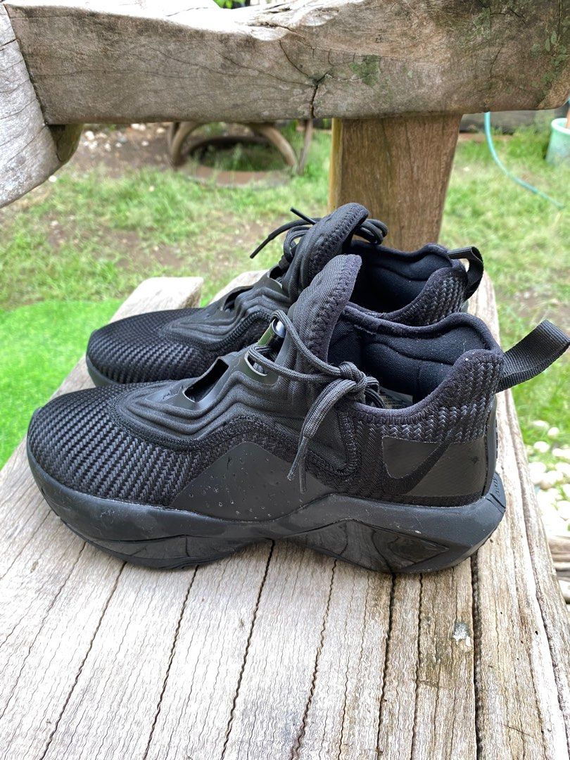 Lebron 14 triple black best sale