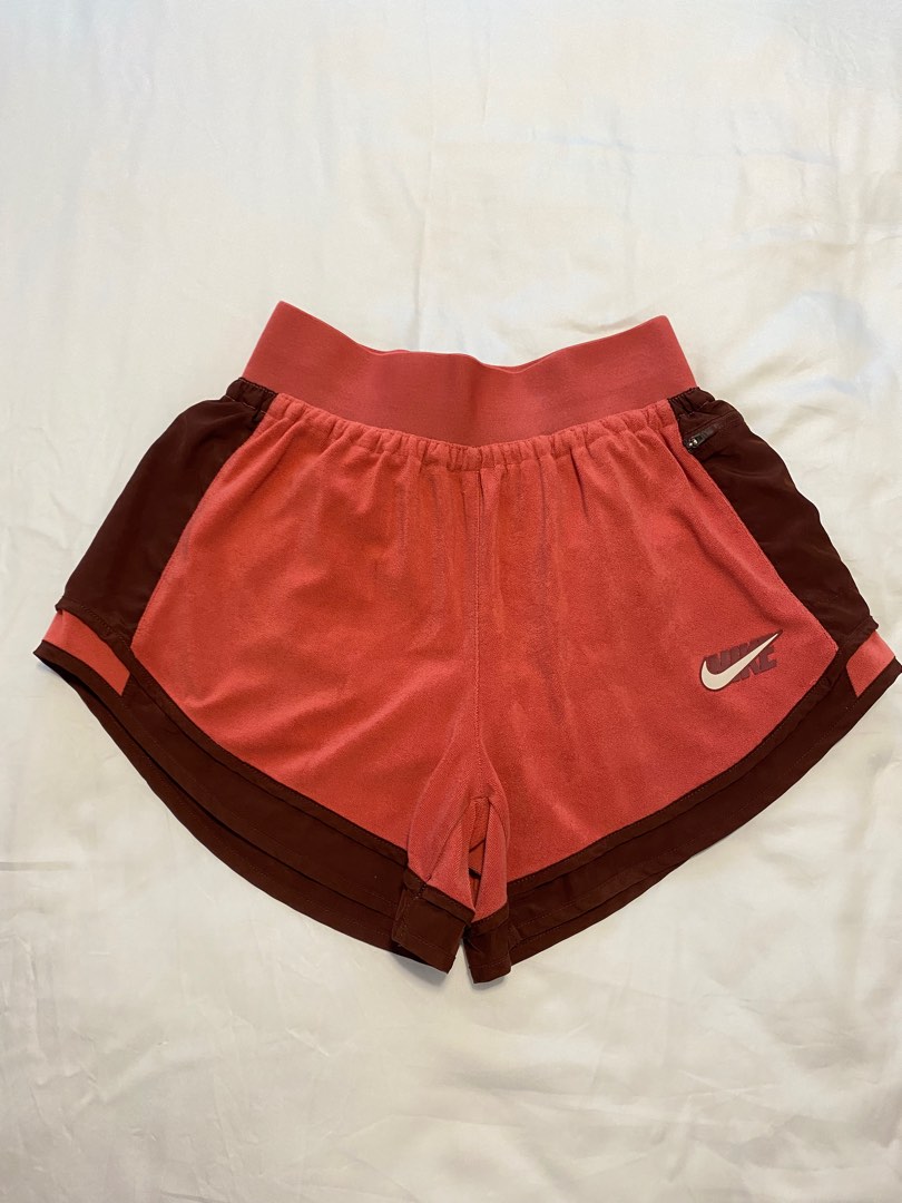 Maroon nike running shorts sale