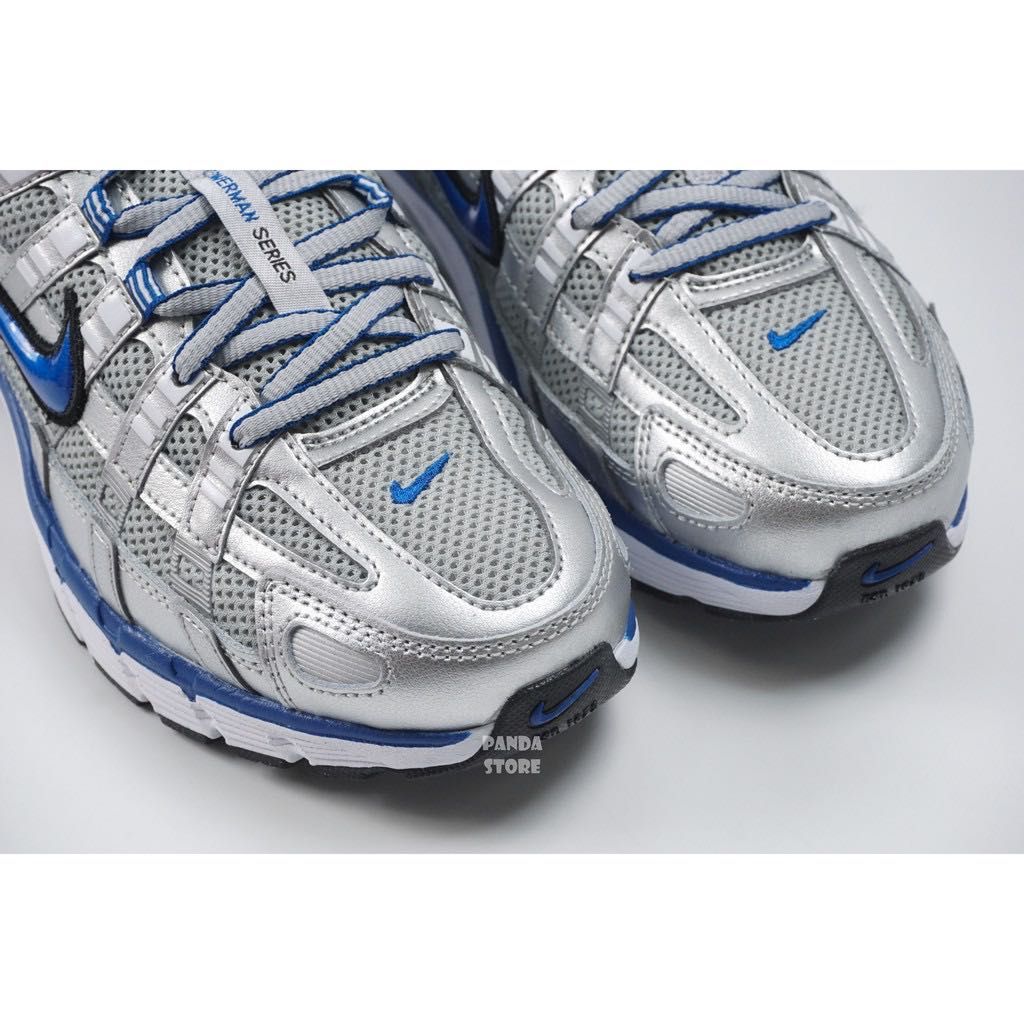 nike p-6000 bv1021-001銀藍