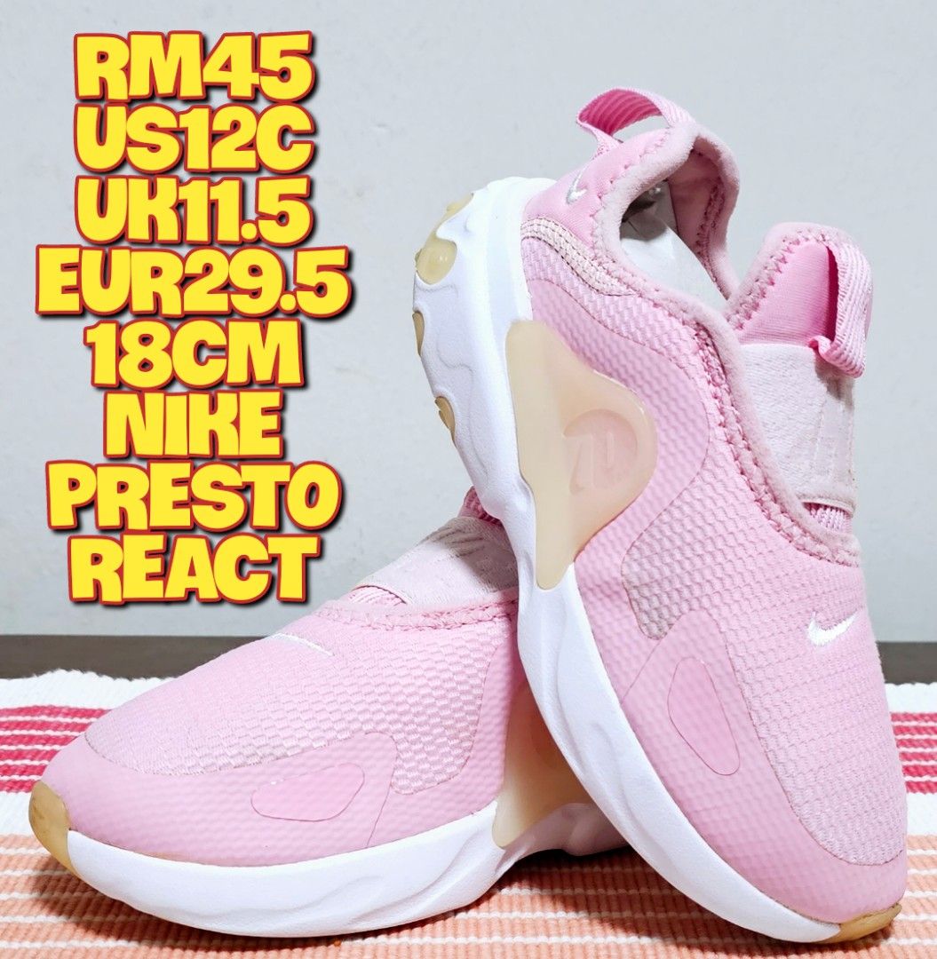 Nike react infant shop