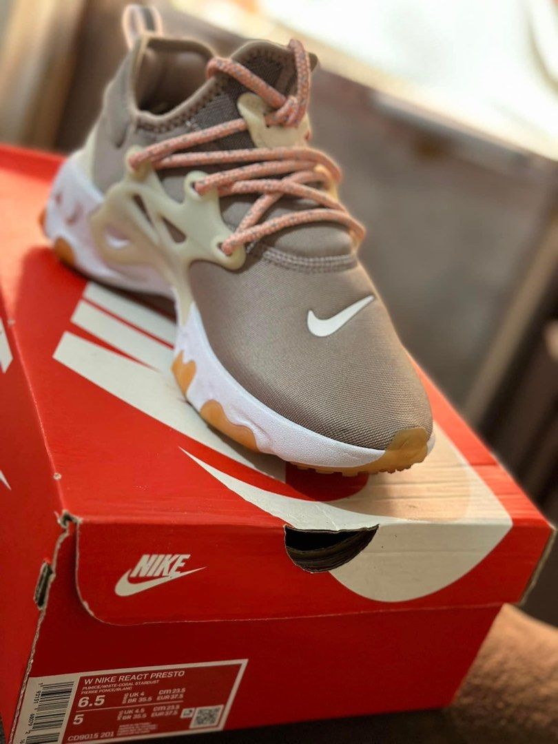 SUPER SALE Nike React Presto 4 500 Women s Fashion Footwear