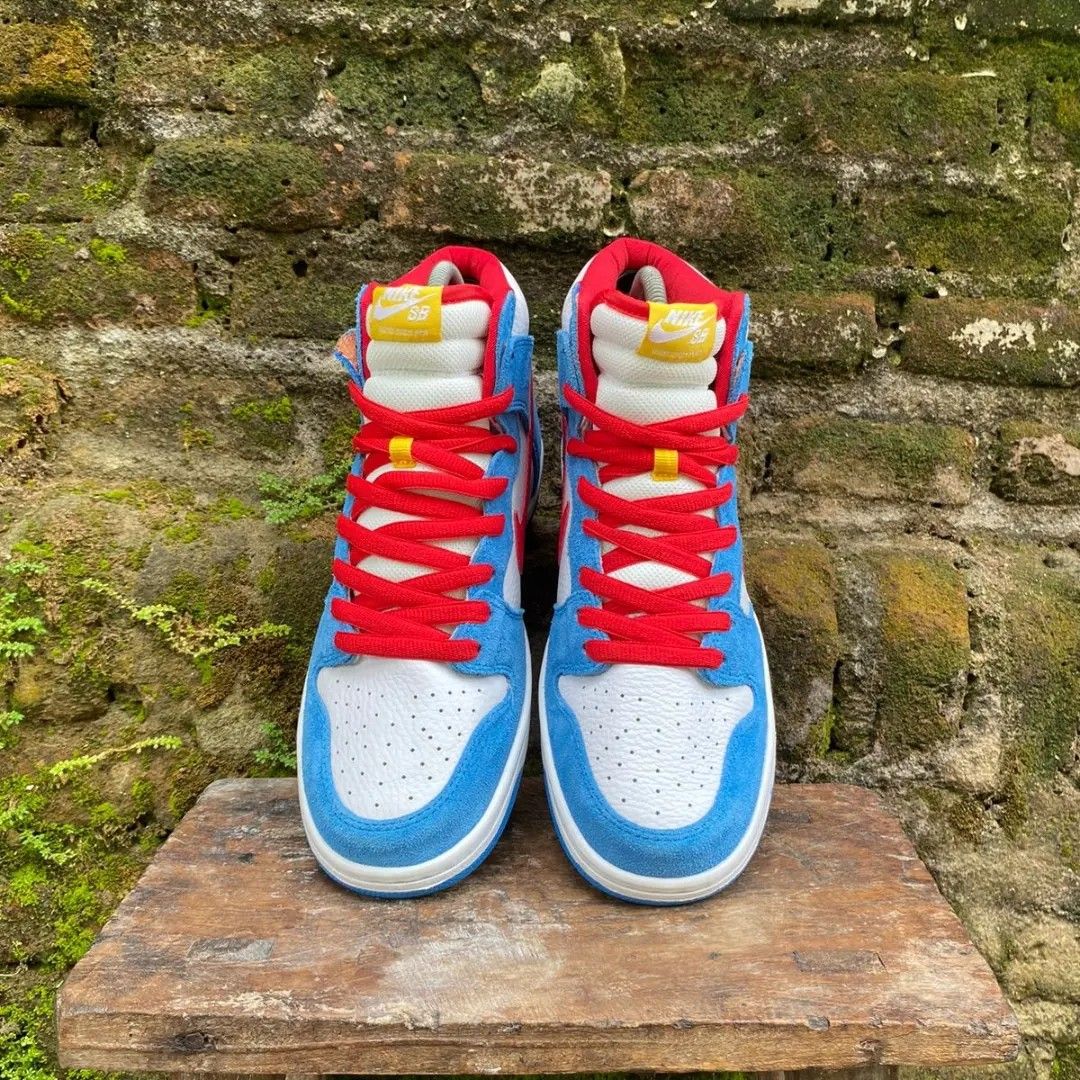 Nike Sb Dunk High Doraemon