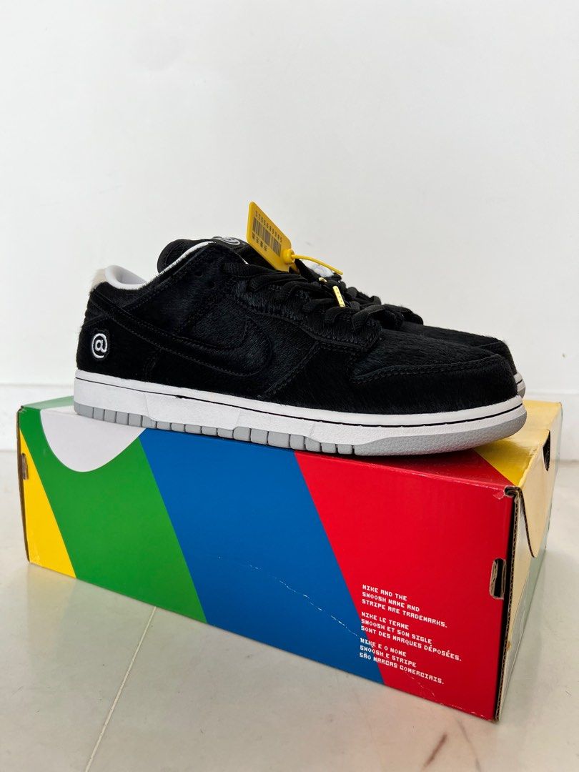 Nike SB Dunk Low x Be@rbrick US9 10, Men's Fashion