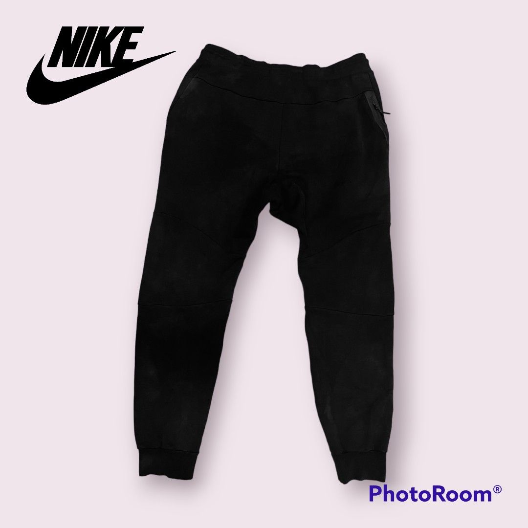 Nike Sportswear Tech Fleece Casual Sports Long Pants 'Black' - 805163-010