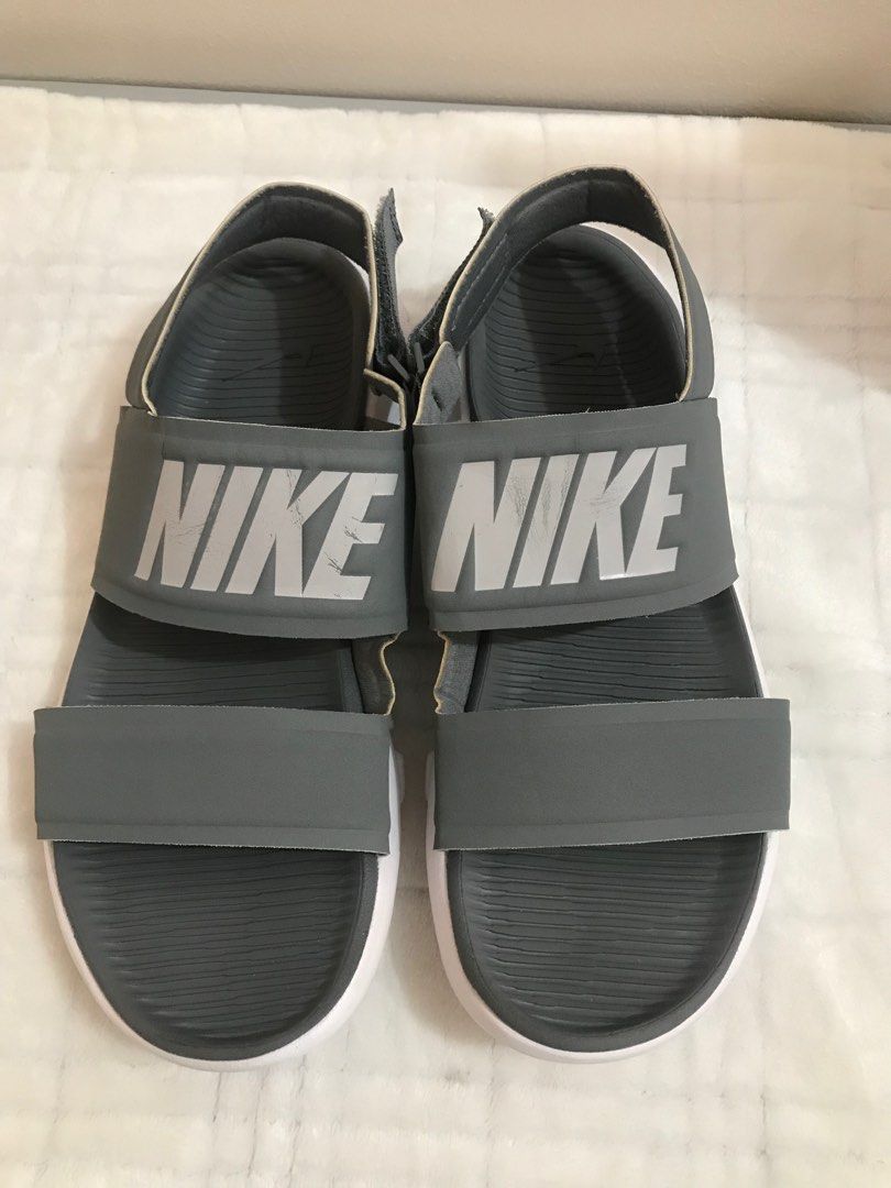 Nike Tanjun Sandals Women s Fashion Footwear Flats Sandals on Carousell