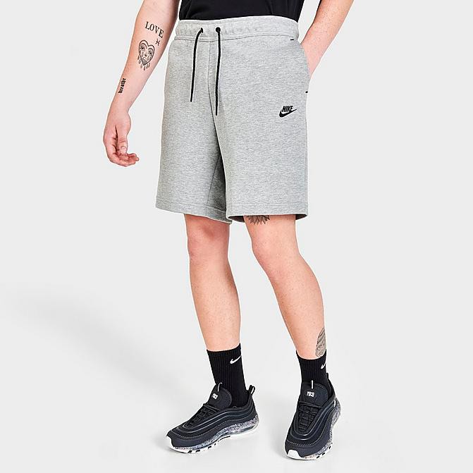 Nike tech fleece shorts size L, Men's Fashion, Bottoms, Shorts on Carousell
