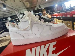 Nike white classic shoes