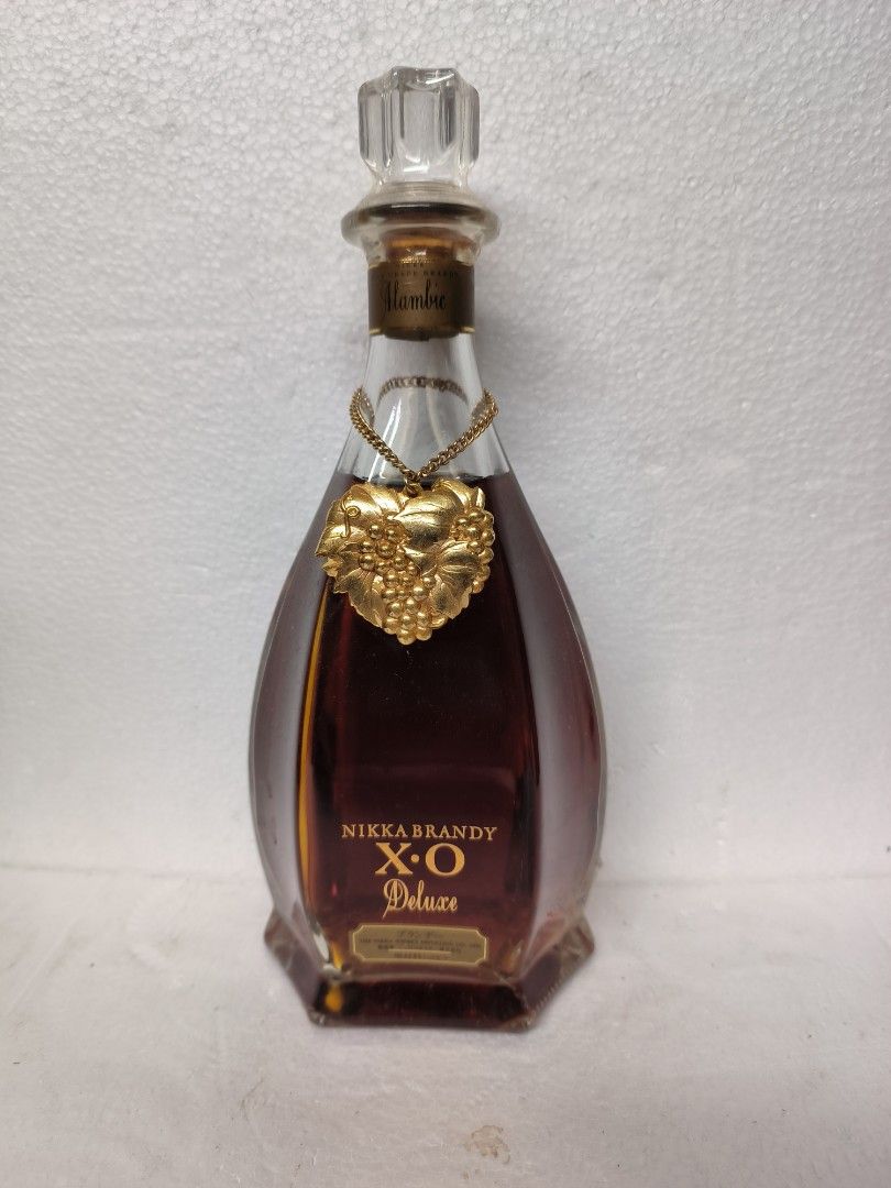 NIKKA BRANDY X.O Pure & Mellow660ml4本 古酒 NIKKA BRANDY X.O Pure