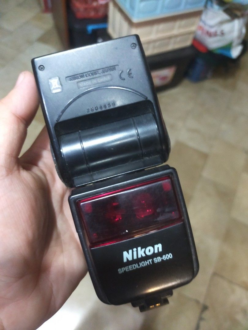 nikon speedlite sb600 (Category: Flashes) located in Manila. Submitted by ultimogizmos (Listing ID 1224273404, Image 1). Description: nikon speedlite sb600 no issues.