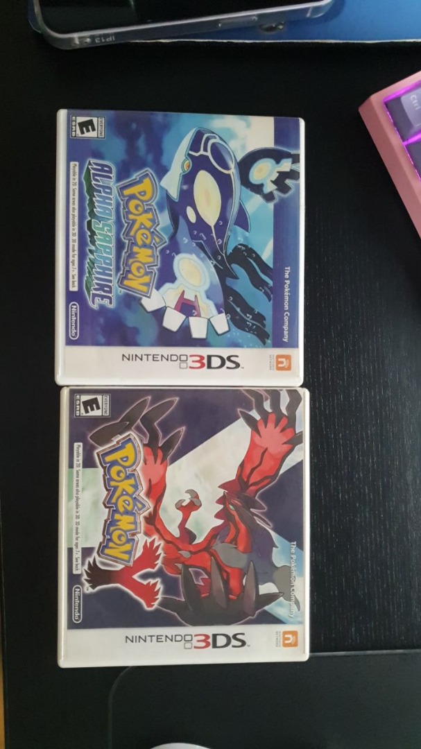 Nintendo 3ds Pokemon Games for Sale, Video Gaming, Video Games