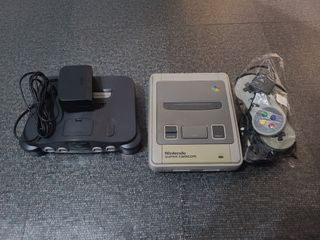 Nintendo 64 (N64) & Nintendo Super Famicom Bundle