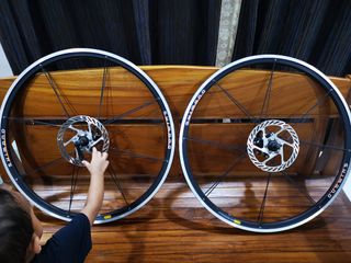 Shimano shop wheelset 26