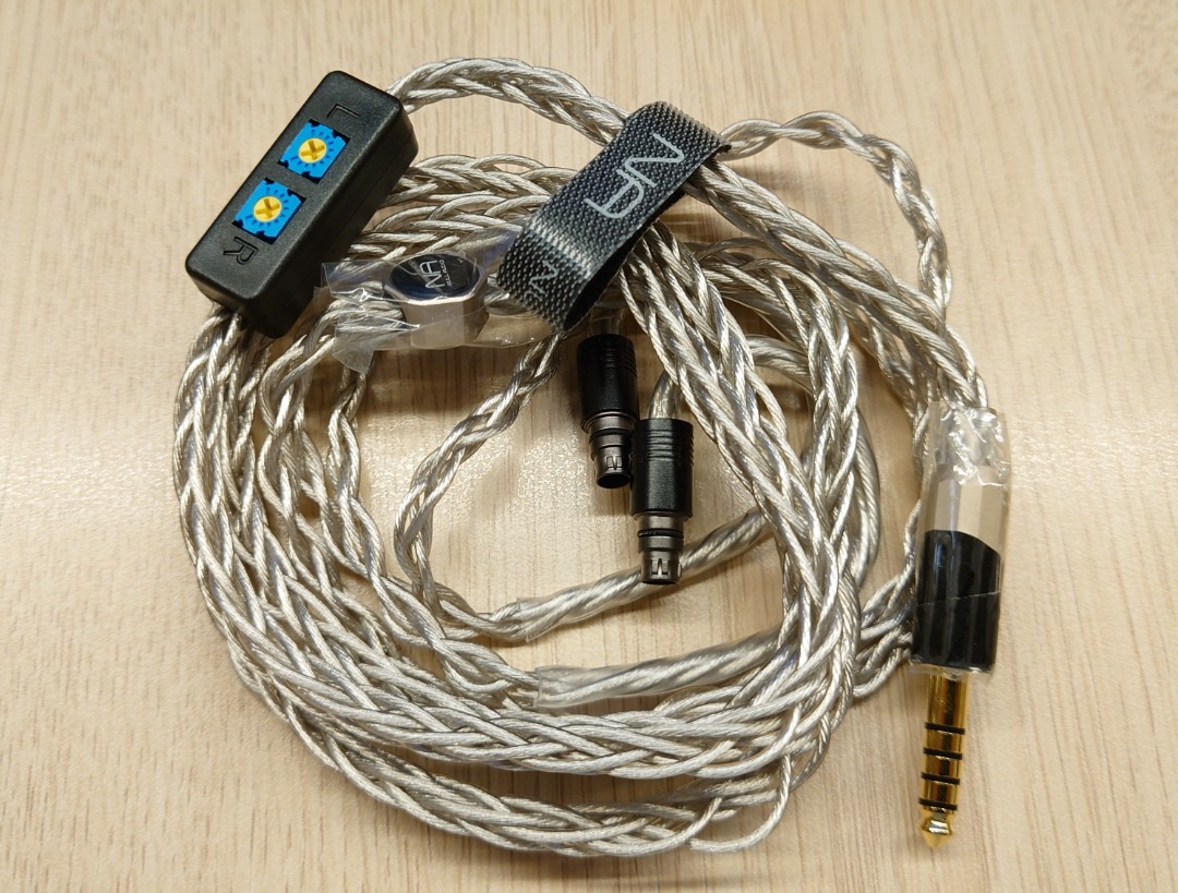 Null Audio Lune MKVII 8 Wire (JH 7pin版本), 音響器材, 耳機- Carousell