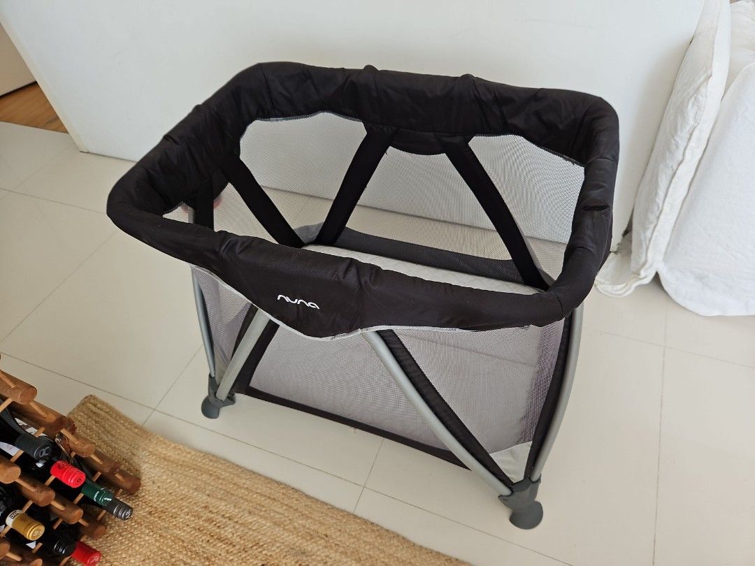 Nuna sena travel cot mini sales
