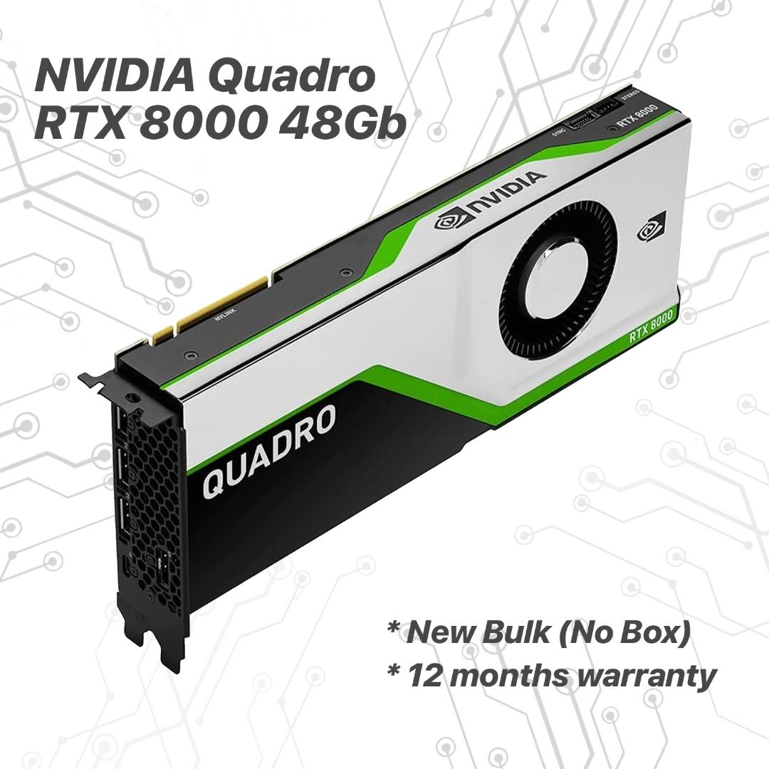 Rtx quadro shop 8000 gaming