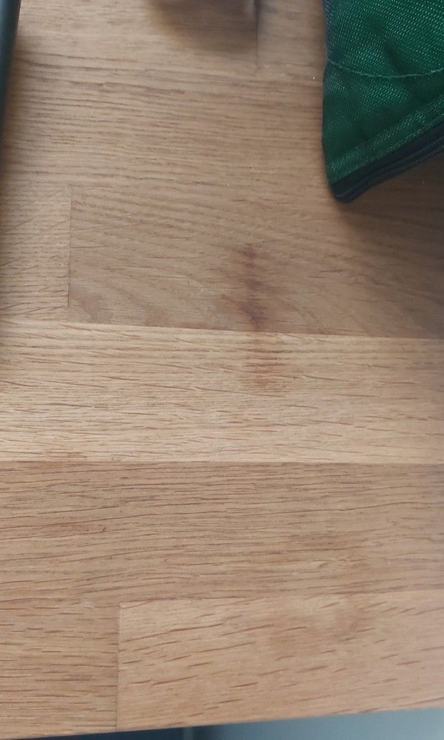 Oak 246cm IKEA Karlby Table Top, Furniture & Home Living, Furniture