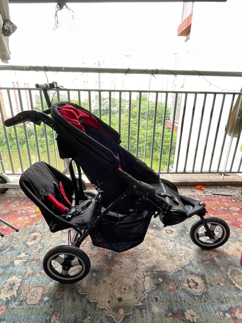 Obaby double stroller on sale