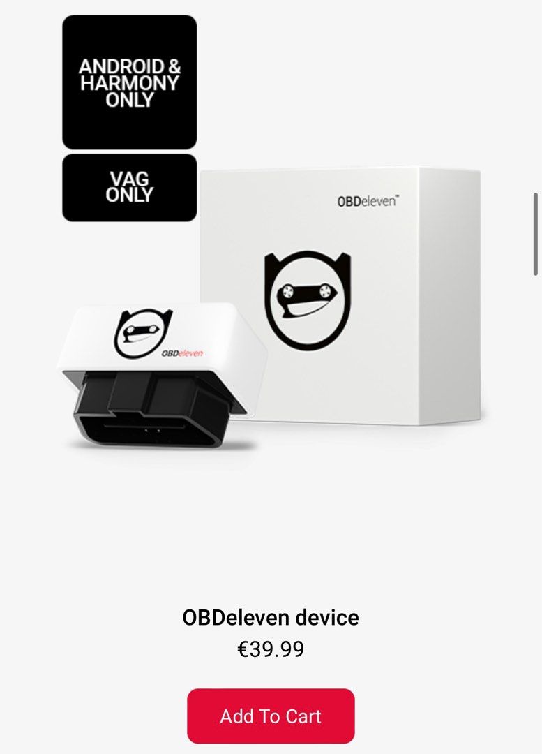 Obd eleven Pro, Car Accessories, Electronics & Lights on Carousell