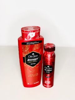 Old Spice Body Wash and Spray