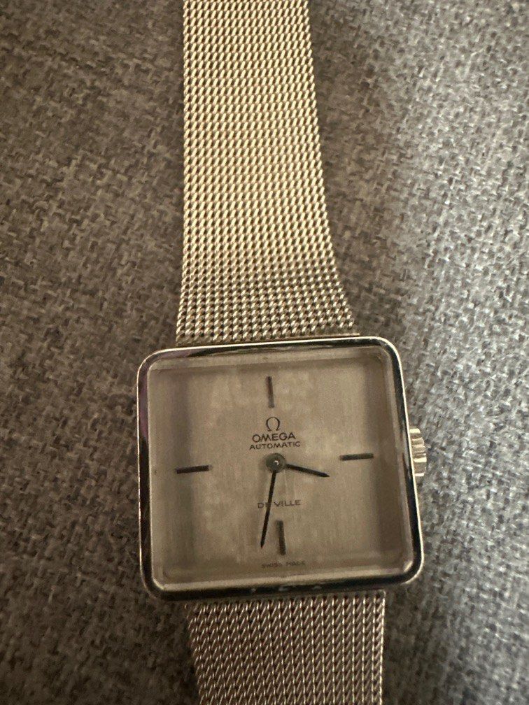 Omega De Ville 1975 Automatic Luxury Watches on Carousell