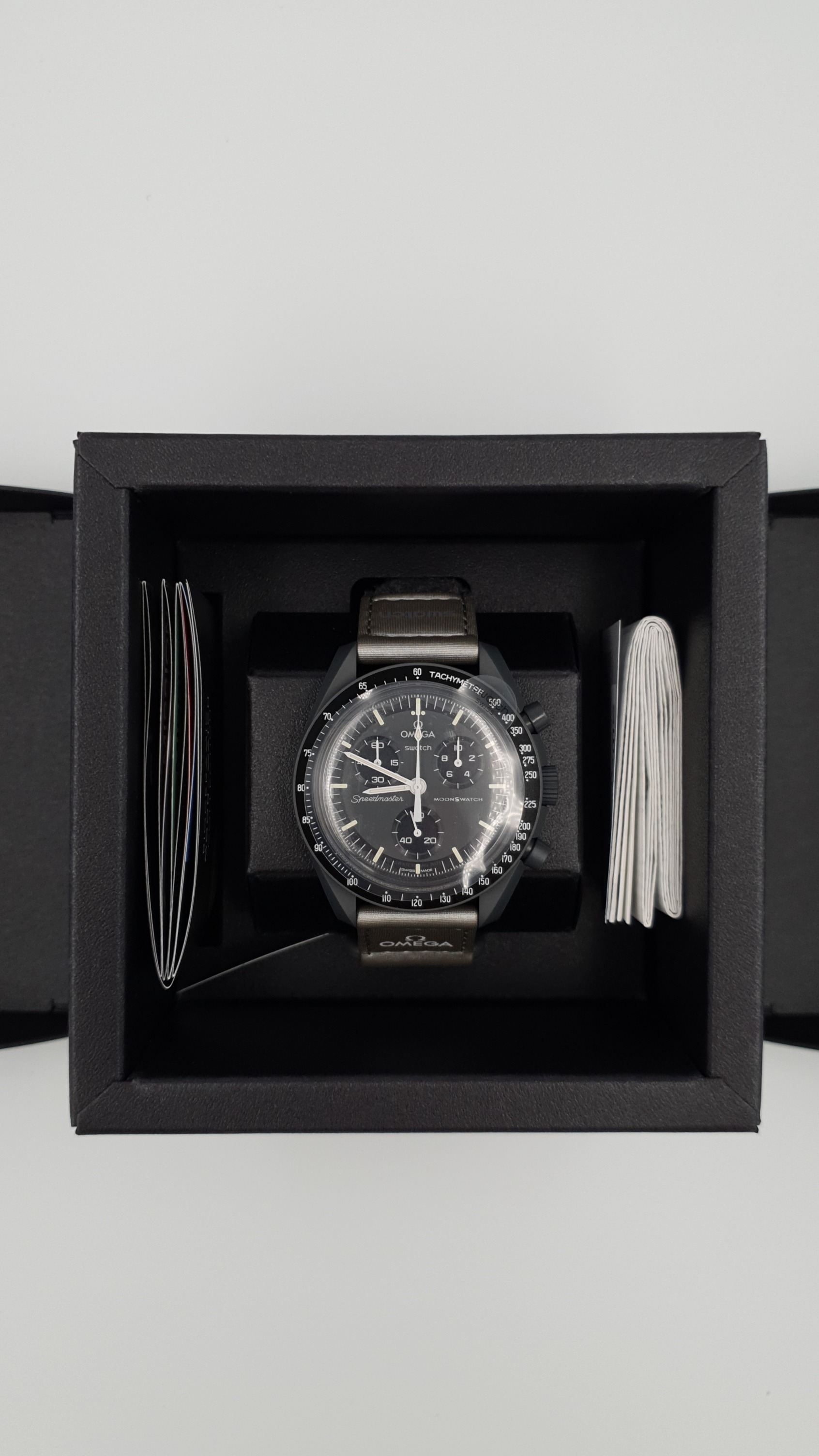 Omega x Swatch Mission to Mercury Moonswatch Speedmaster, Luxury ...