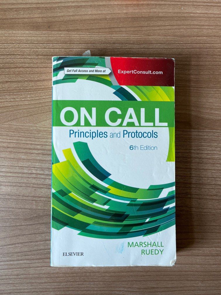 On Call Principles and Protocols, Hobbies & Toys, Books & Magazines, Textbooks on Carousell