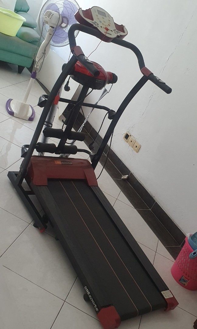 One sport treadmill outlet