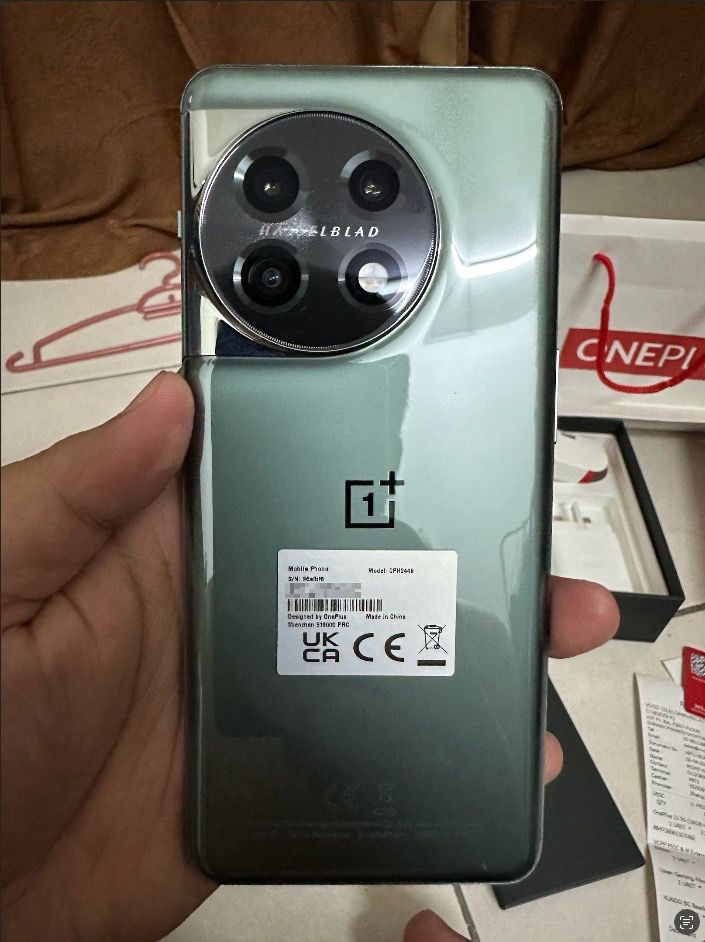 OnePlus 11 5G (Eternal Green, 16GB RAM, 256GB Storage) Green -UK