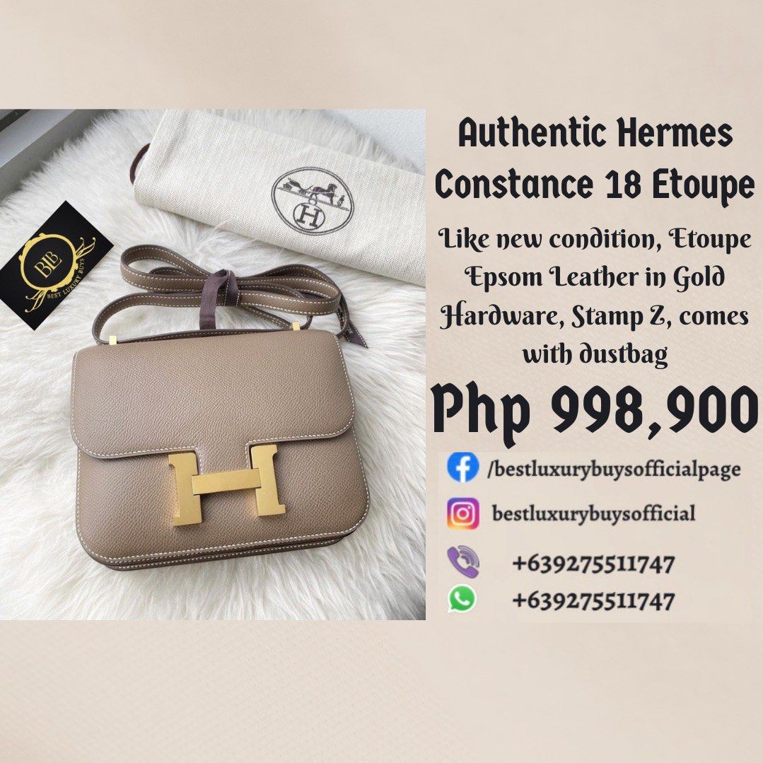Hermes on sale c18 price