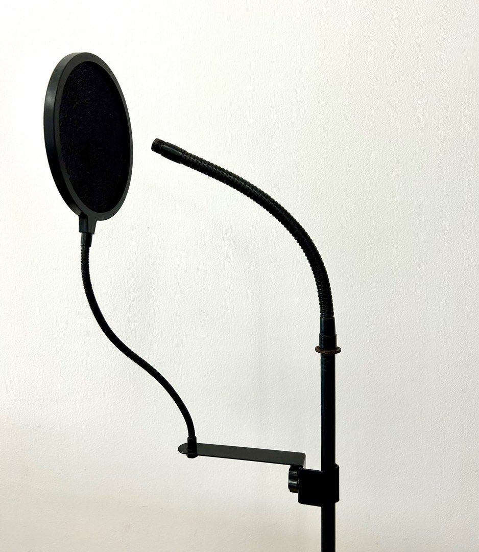 Onstage Extensions ONSTAGE Mic Stand + Gooseneck Extension + Pop Filter, Hobbies & Toys ...