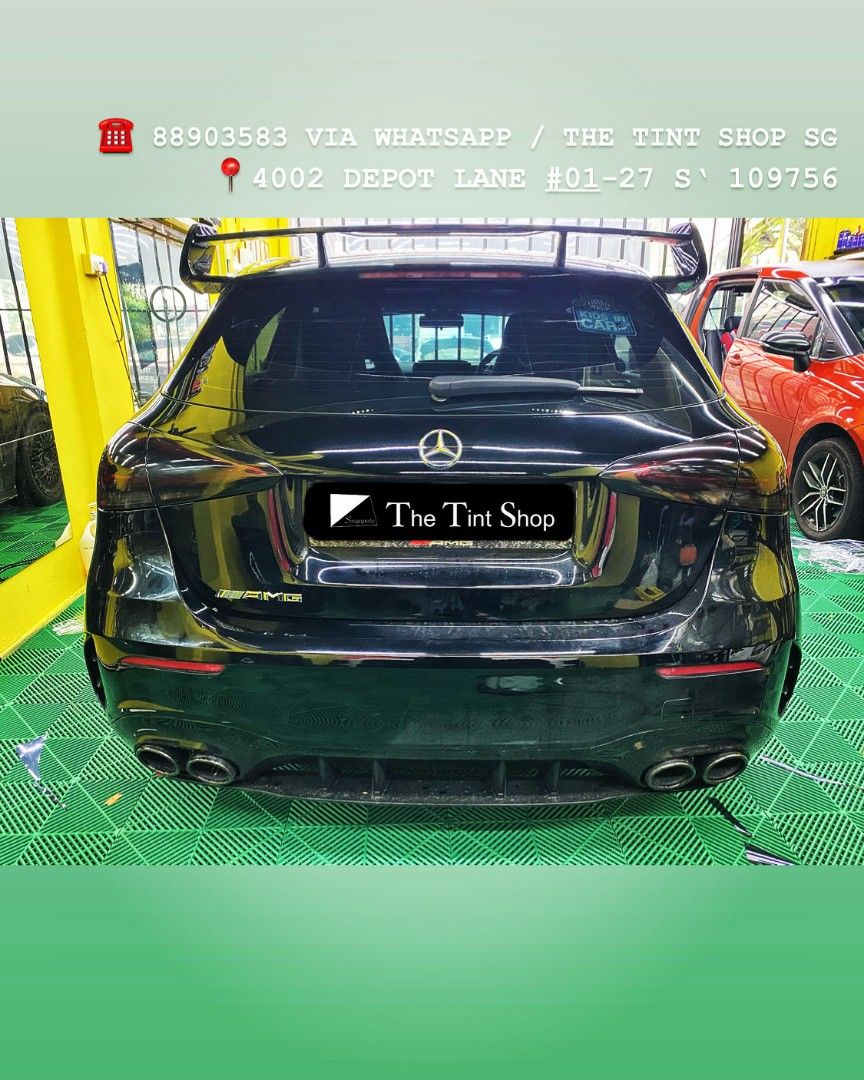 12x48" Smoke Matte Black Tail Light Headlight Tint Vinyl Film Overlay Wrap Sheet