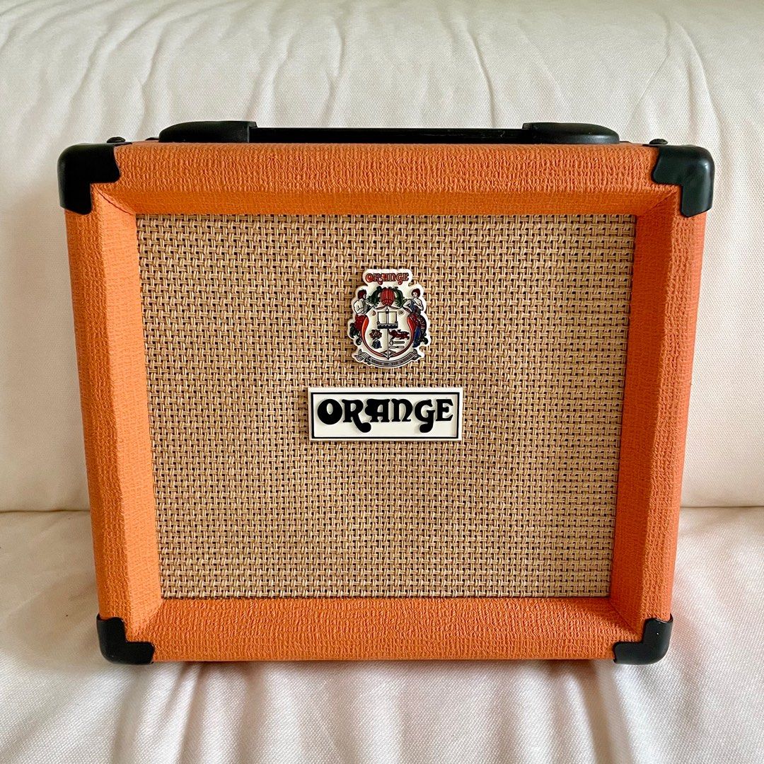 ORANGE CRUSH 12L GUITAR AMP, Hobbies & Toys, Music & Media