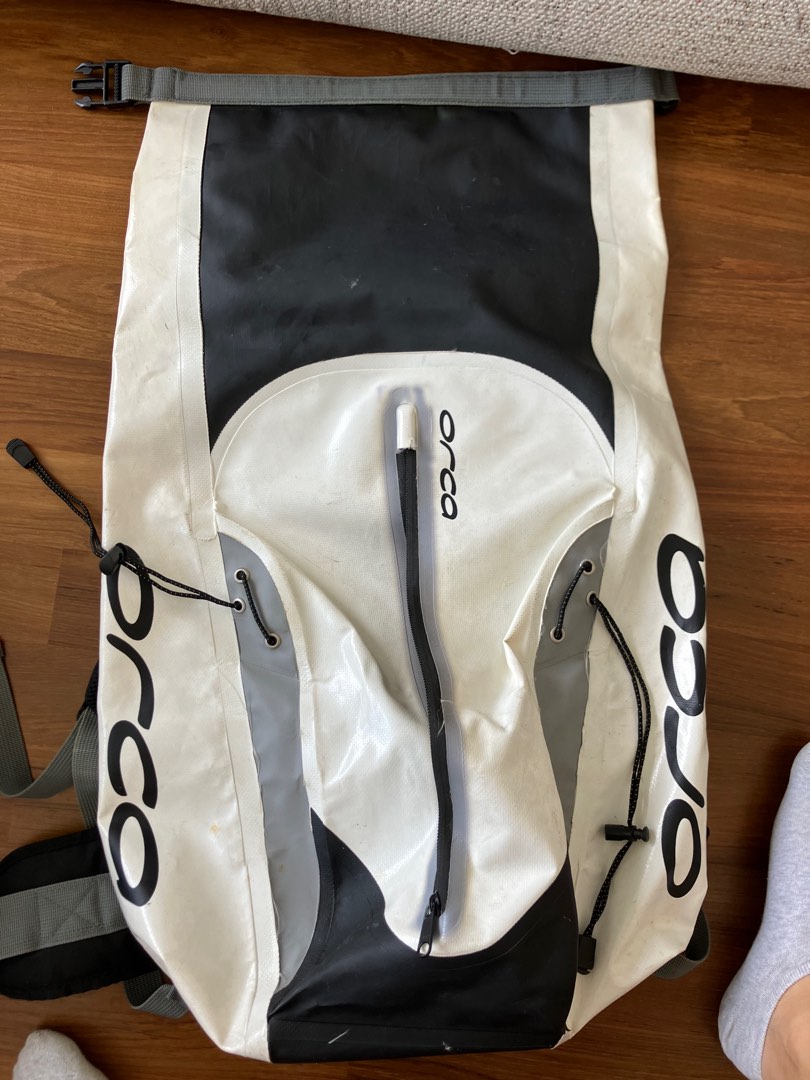 Orca waterproof back pack, Men's Fashion, Bags, Backpacks on Carousell