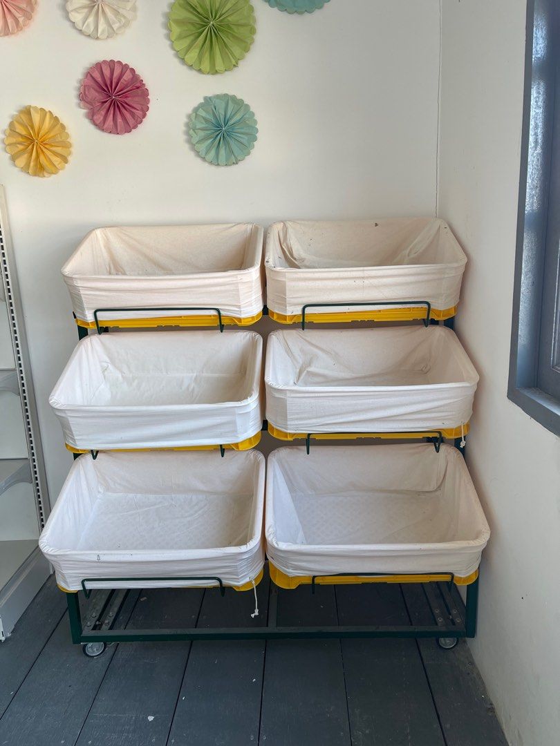 Organising rack display, Furniture & Home Living, Furniture, Shelves