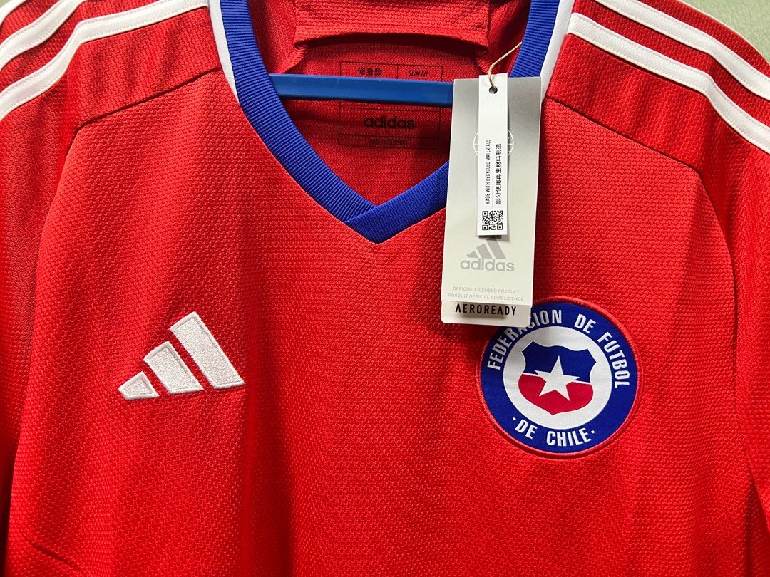Original Adidas Chile 2023 Home Jersey