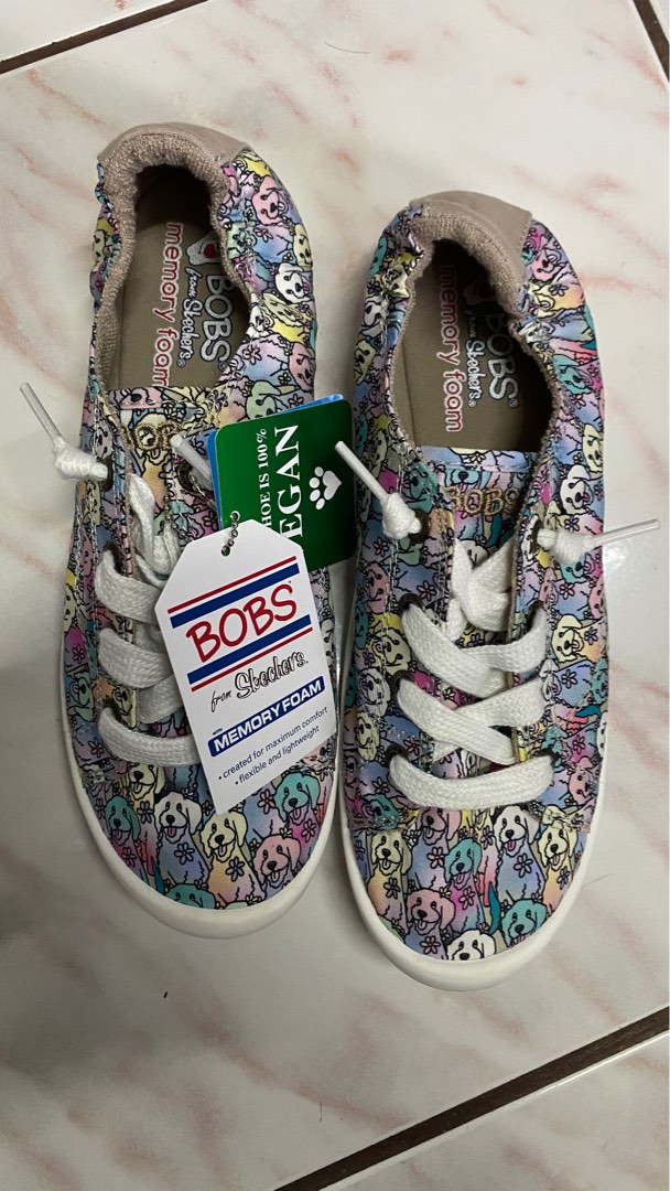 Skechers bobs shop memory foam shoes