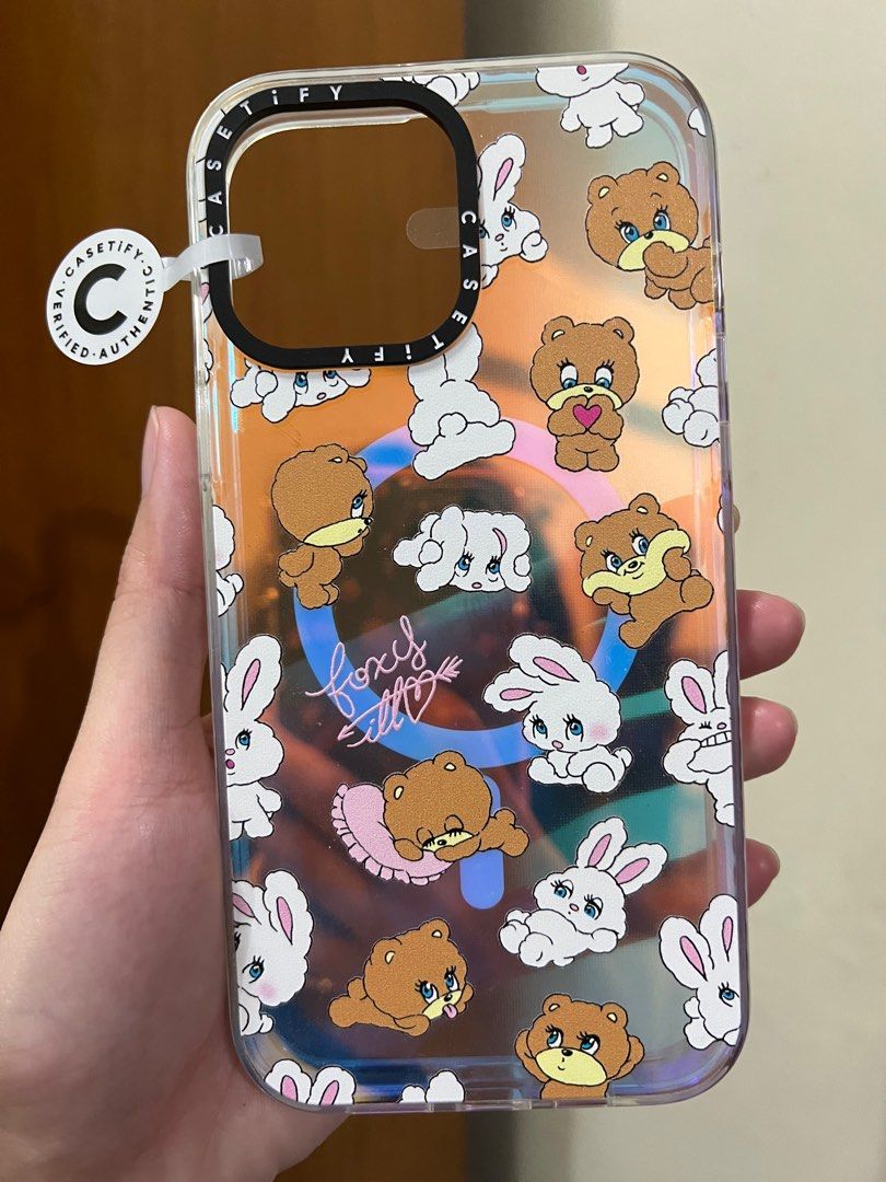 CASETiFY foxy illustrations CASETiFY foxy MagSafe対応 iPhone 16pro