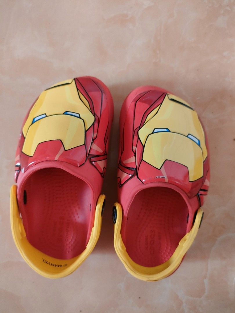 ORIGINAL CROCS IRON MAN LIGHTS UP Babies Kids Babies Kids