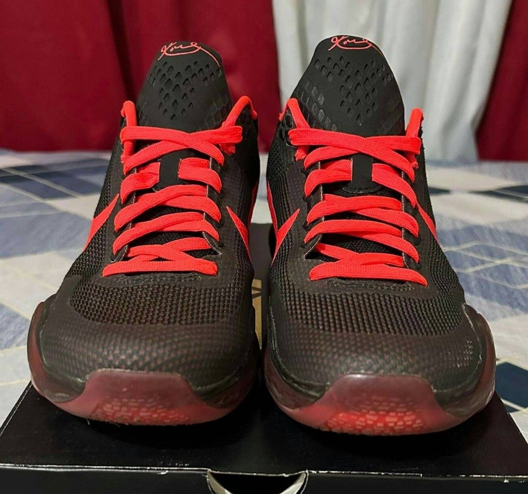 Kobe 10 clearance bright crimson