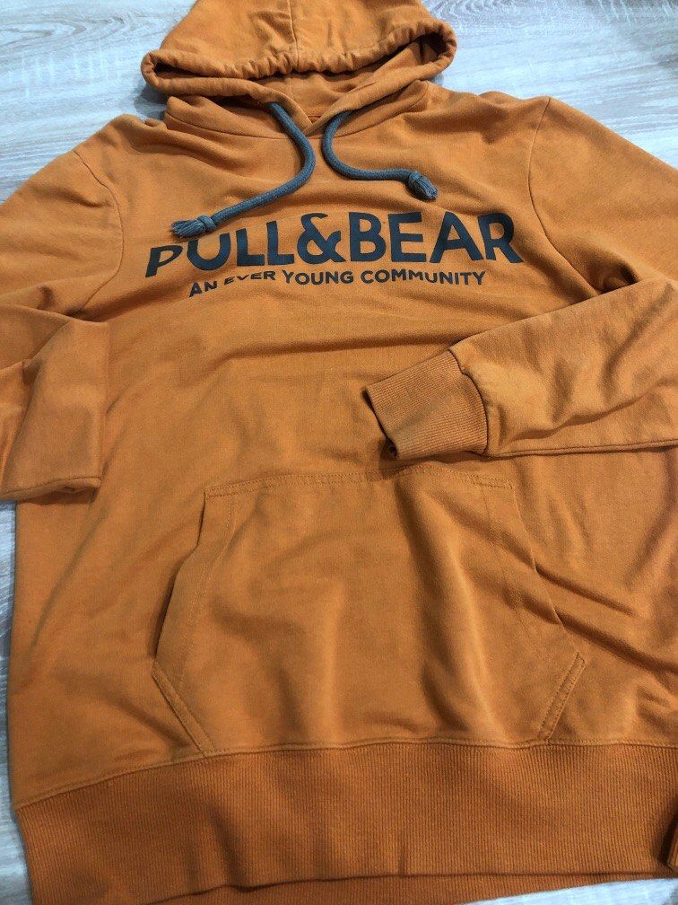PULL&BEAR unisex hoodie / 100% Cotton Pullover Hoodie / PULL&BEAR Hoodie in  Malaysia / All Ready Stock , fast delivery