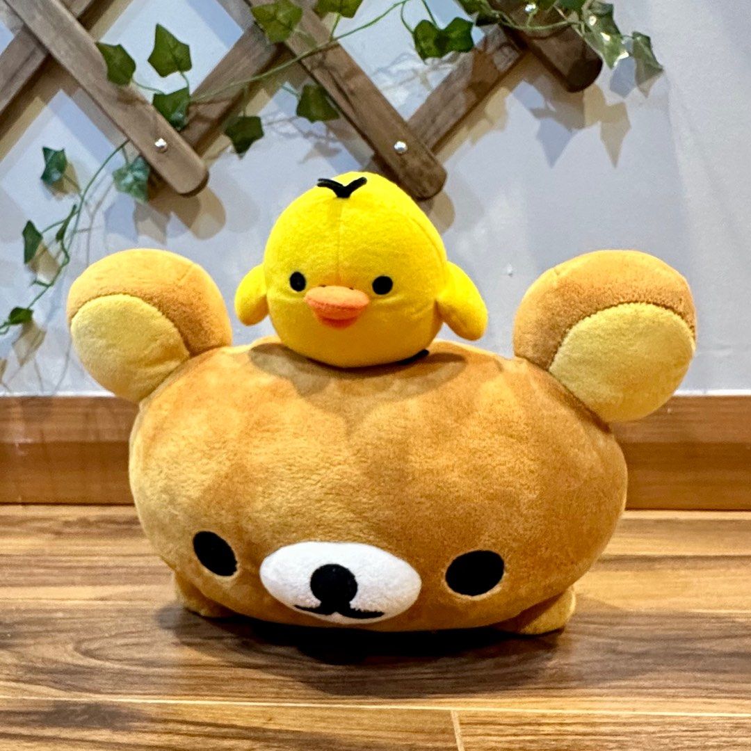 Original Rilakkuma Japan Plush Plushie Doll Patung Soft Toy, Hobbies