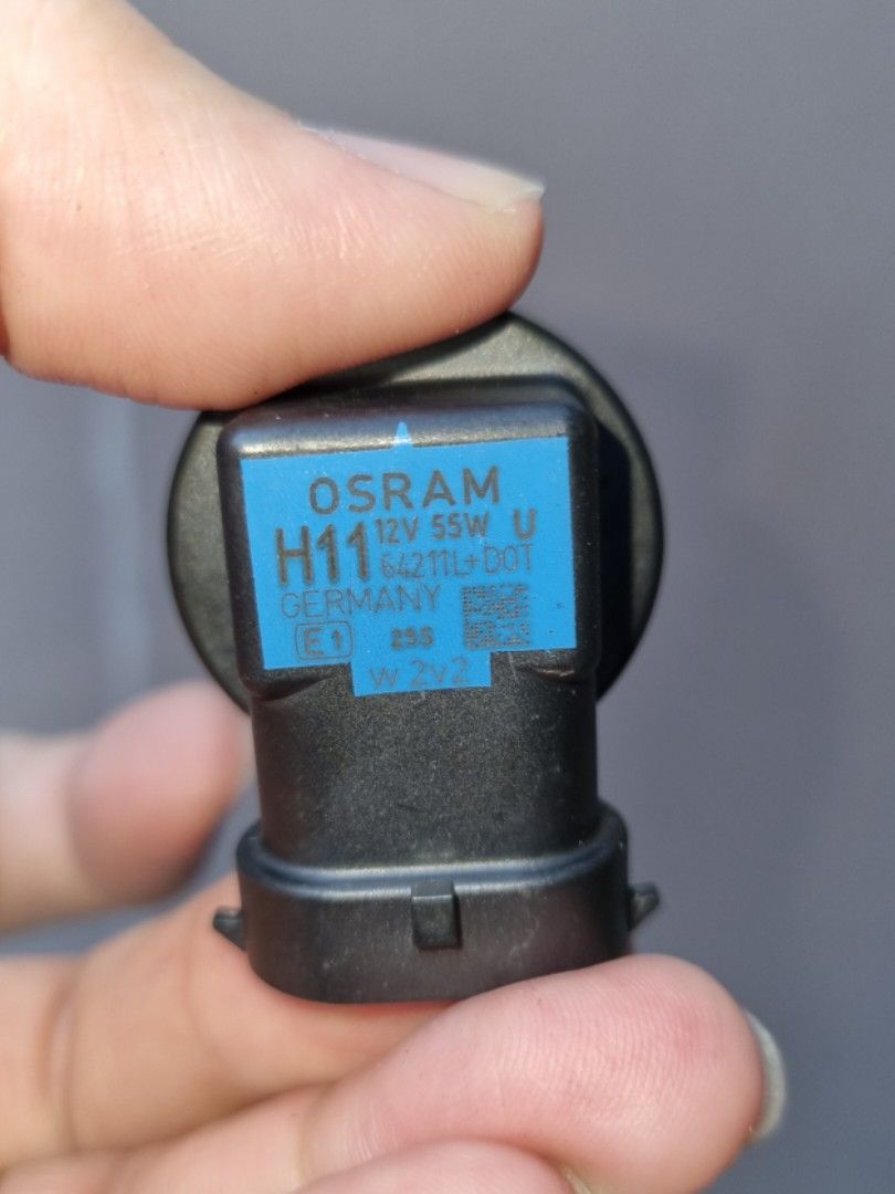 Osram H11 halogen light bulb, Car Accessories, Electronics & Lights on ...